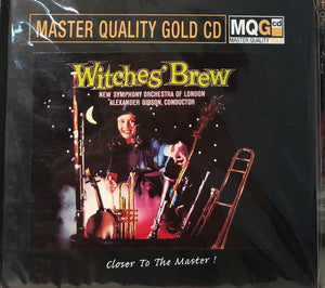 WITCHES BREW - ALEXANDER GIBSON master quality (MQGCD) CD