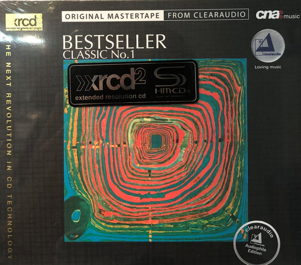 BESTSELLER CLASSIC NO. 1 (XRCD2) CD (MADE IN JAPAN)