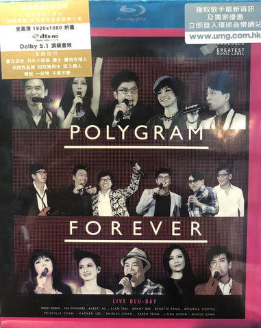 Polygram Forever Live - Various Artists (BLU-RAY) Region Free