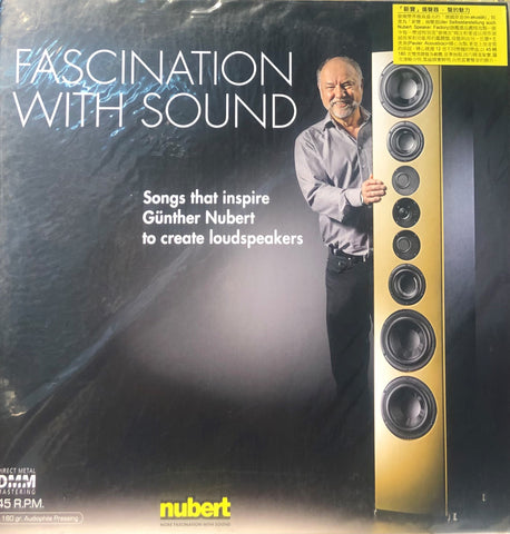 FASCINATION WITH SOUND - NUBERT VARIOUS ARTISTS (2 X VINYL)