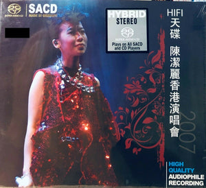 LILY CHEN - 陳潔麗 LIVE IN HONG KONG (2 X SACD) MADE IN GERMANY