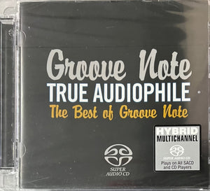 THE BEST OF GROOVE NOTE VOL 1 - VARIOUS ARTISTS (SACD) MADE IN USA