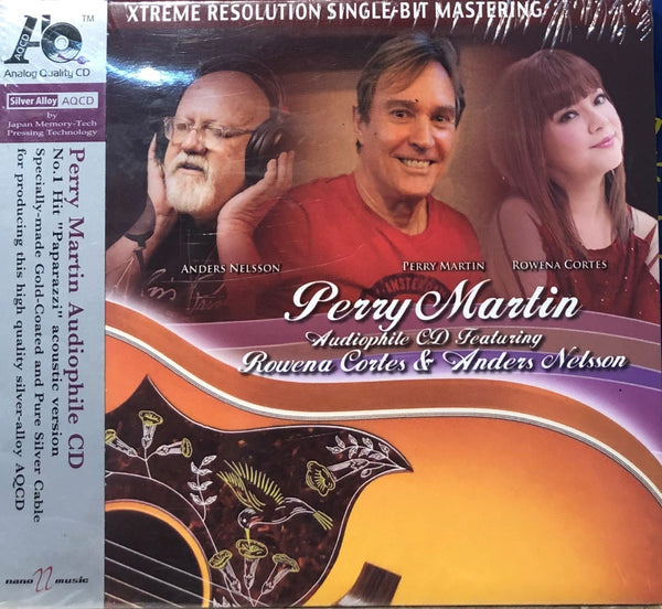 Perry Martin, Rowena Cortes, Anders Nelsson (AQCD) CD