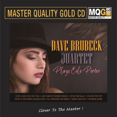 DAVE BRUBECK QUARTET - PLAYS COLE PORTER master quality (MQGCD) CD