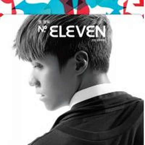 HINS CHEUNG - 張敬軒 NO. ELEVEN (CD+DVD) REGION FREE