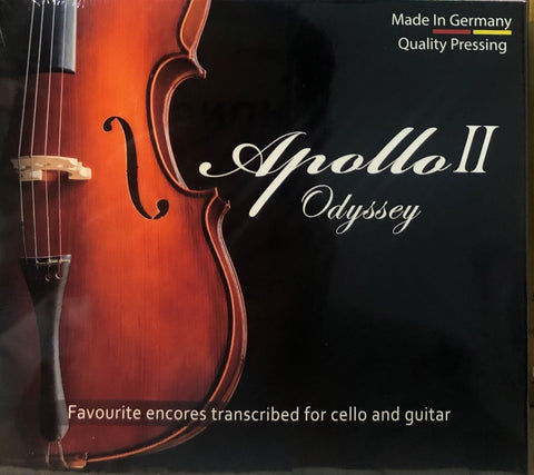 APOLLO II ODYSSEY - DANIEL & CAREY (CD)