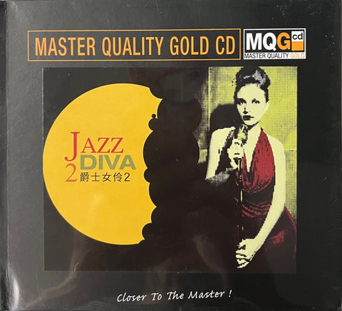 JAZZ DIVA 2 - VARIOUS ARTISTS master quality (MQGCD) CD
