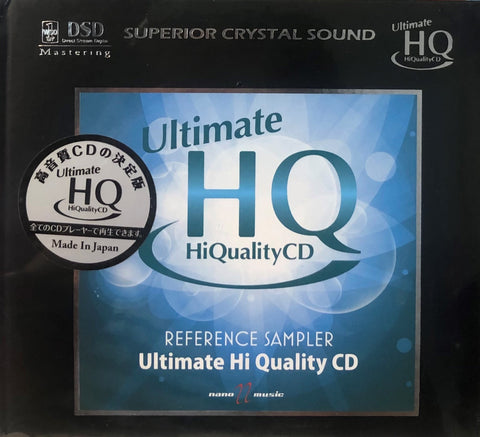 ULTIMATE REFERENCE SAMPLER (UHQCD) CD MADE IN JAPAN