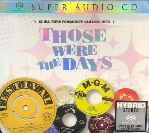THOSE WERE THE DAYS - VARIOUS ARTISTS (SACD)