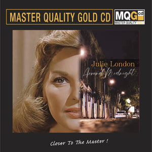 JULIE LONDON - AROUND MIDNIGHT master quality (MQGCD) CD