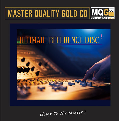 ULTIMATE REFERENCE DISC 3 - VARIOUS ARTISTS master quality (MQGCD) CD