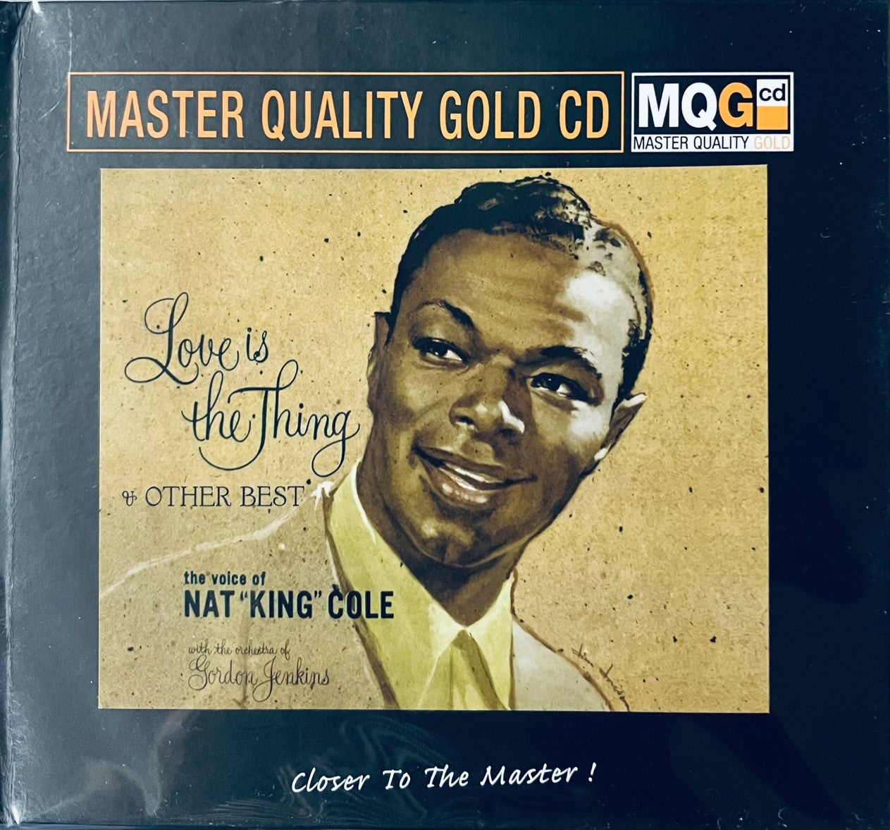 NAT KING COLE - LOVE IS THE THING AND OTHER BEST master quality (MQGCD) CD