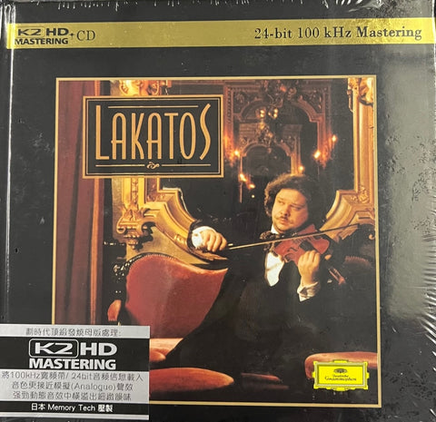 ROBY LAKATOS - LAKATOS (K2HD) CD MADE IN JAPAN