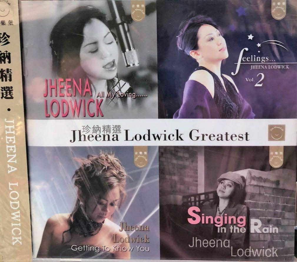 JHEENA LODWICK - GREATEST (CD)
