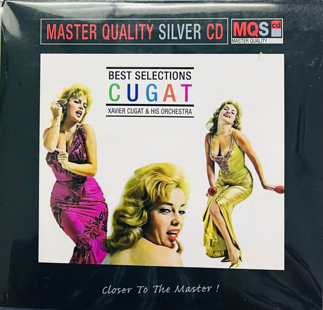 XAVIER CUGAT & HIS ORCHESTRA - CUGAT BEST SELECTIONS (MQS SILVER) CD