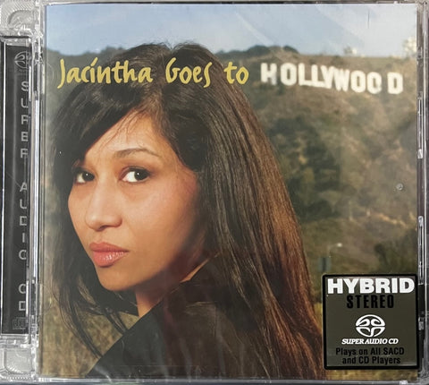 JACINTHA - GOES TO HOLLYWOOD (SACD) MADE IN USA