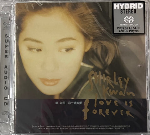 SHIRLEY KWAN - 關淑怡 戀一世的愛 (SACD) CD MADE IN JAPAN