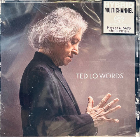 TED LO - 羅尚正 WORDS (SACD)