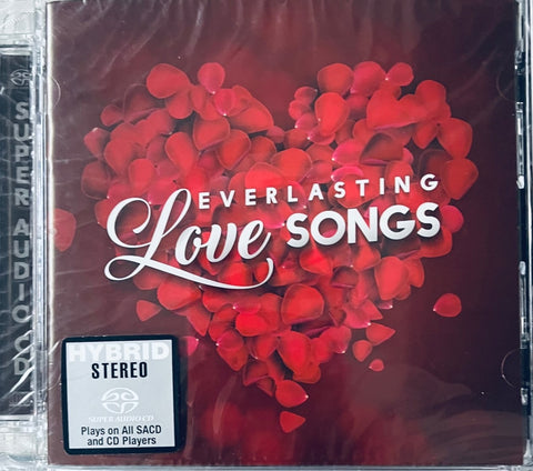 EVERLASTING LOVE SONGS - VARIOUS ARTISTS (SACD) MADE IN EU