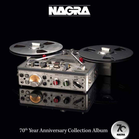 NAGRA 70th Year Anniversary Collection Album 45RPM ( 2 x VINYL)