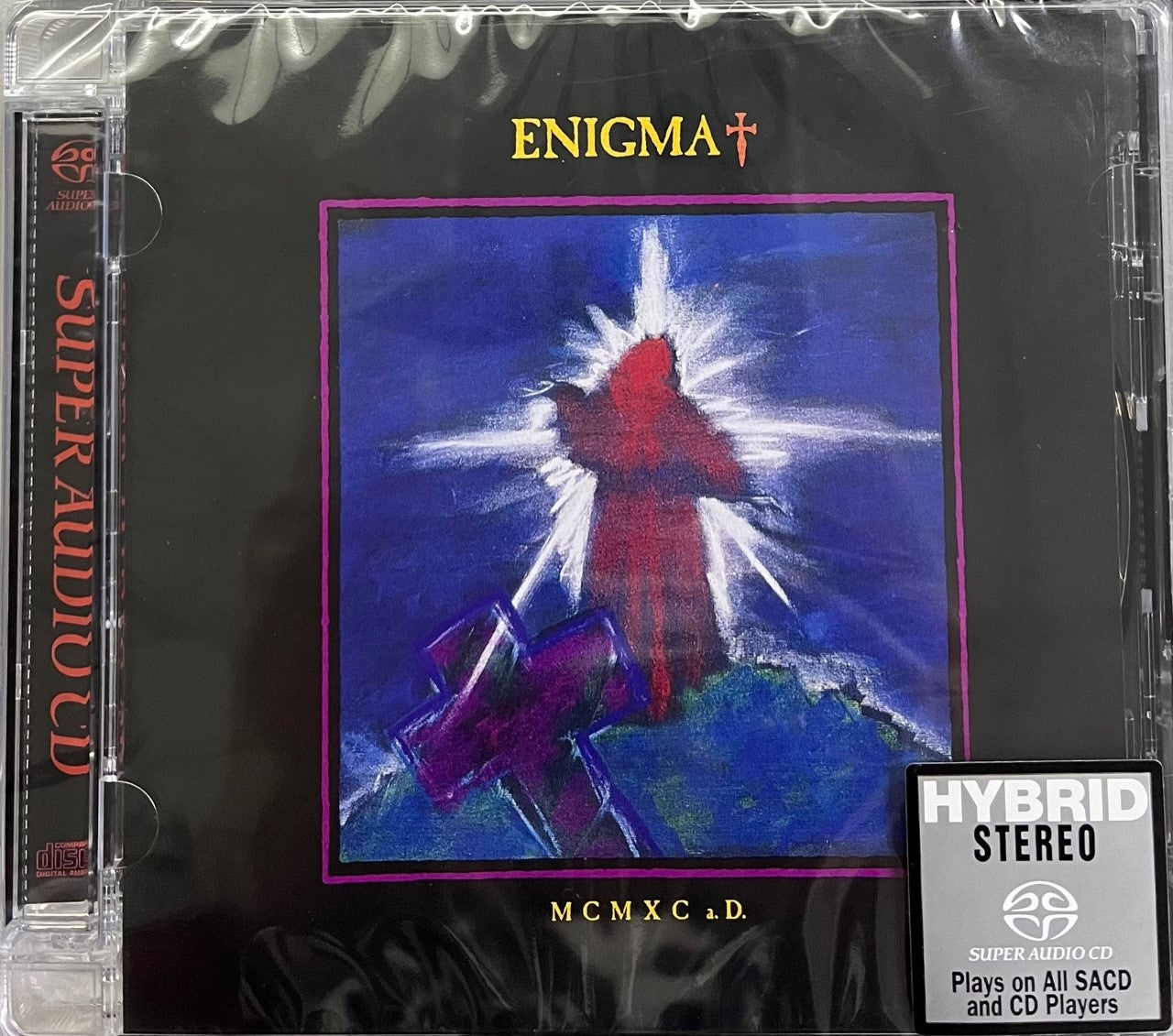 ENIGMA - MCMXC a.D. (SACD) MADE IN JAPAN