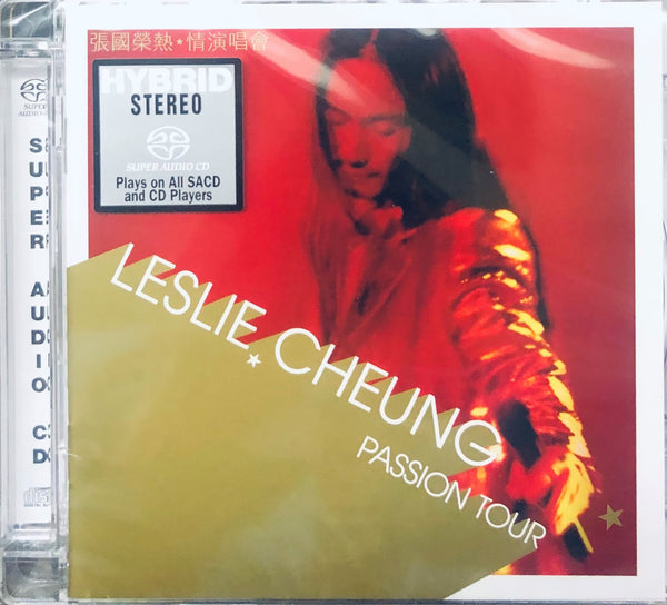 LESLIE CHEUNG - 張國榮 PASSION TOUR 熱．情演唱會 (2 X SACD) MADE IN JAPAN