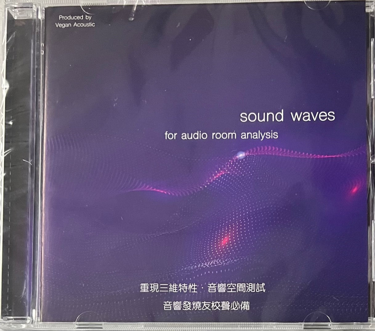 SOUND WAVES FOR AUDIO ROOM ANALYSIS (CD)