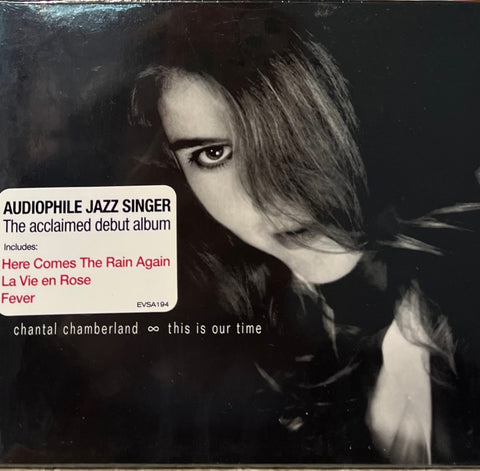 CHANTAL CHAMBERLAND - THIS IS OUR TIME (CD)