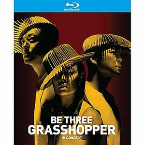 GRASSHOPPER 草蜢 - Be There In Concert 2014 (BLU-RAY) Region Free