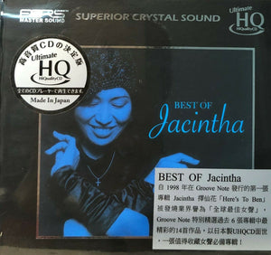 JACINTHA - BEST OF (UHQCD) MADE IN JAPAN