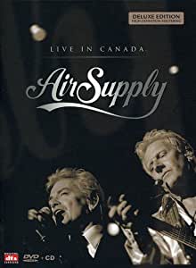 AIR SUPPLY - 30TH ANNIVERSARY LIVE IN CANADA (CD & DVD) REGION FREE