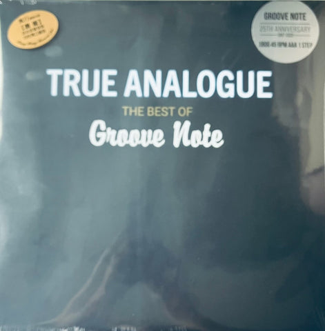 TRUE ANALOGUE - THE BEST OF GROOVE NOTE - VARIOUS ARTISTS (2 X VINYL) MADE IN US