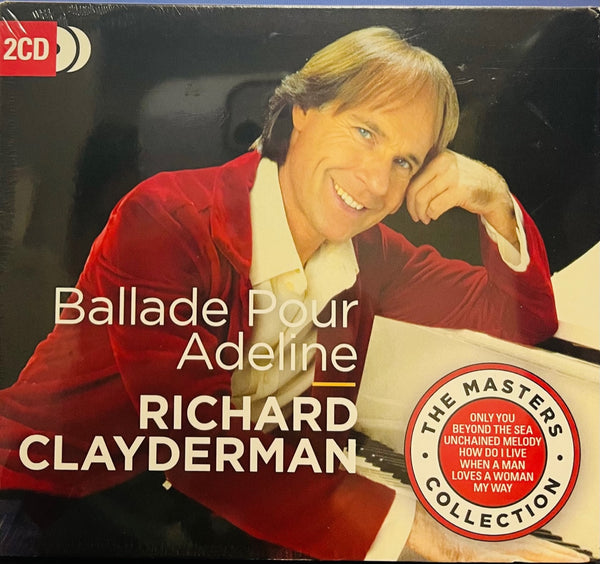RICHARD CLAYDERMAN - BALLADE POUR ADELINE (2CD)
