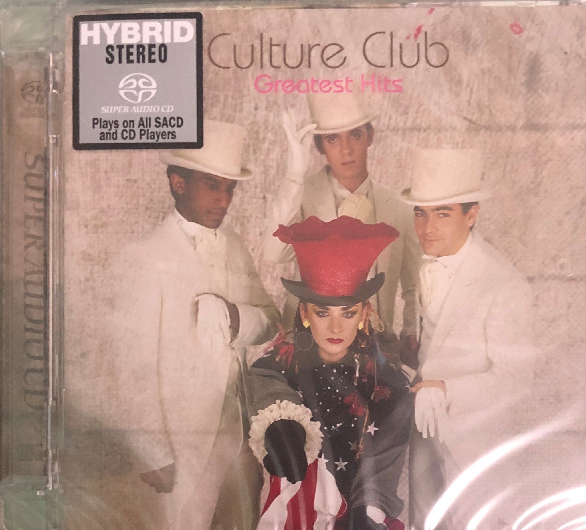 CULTURE CLUB - GREATEST HITS (SACD) MADE IN JAPAN