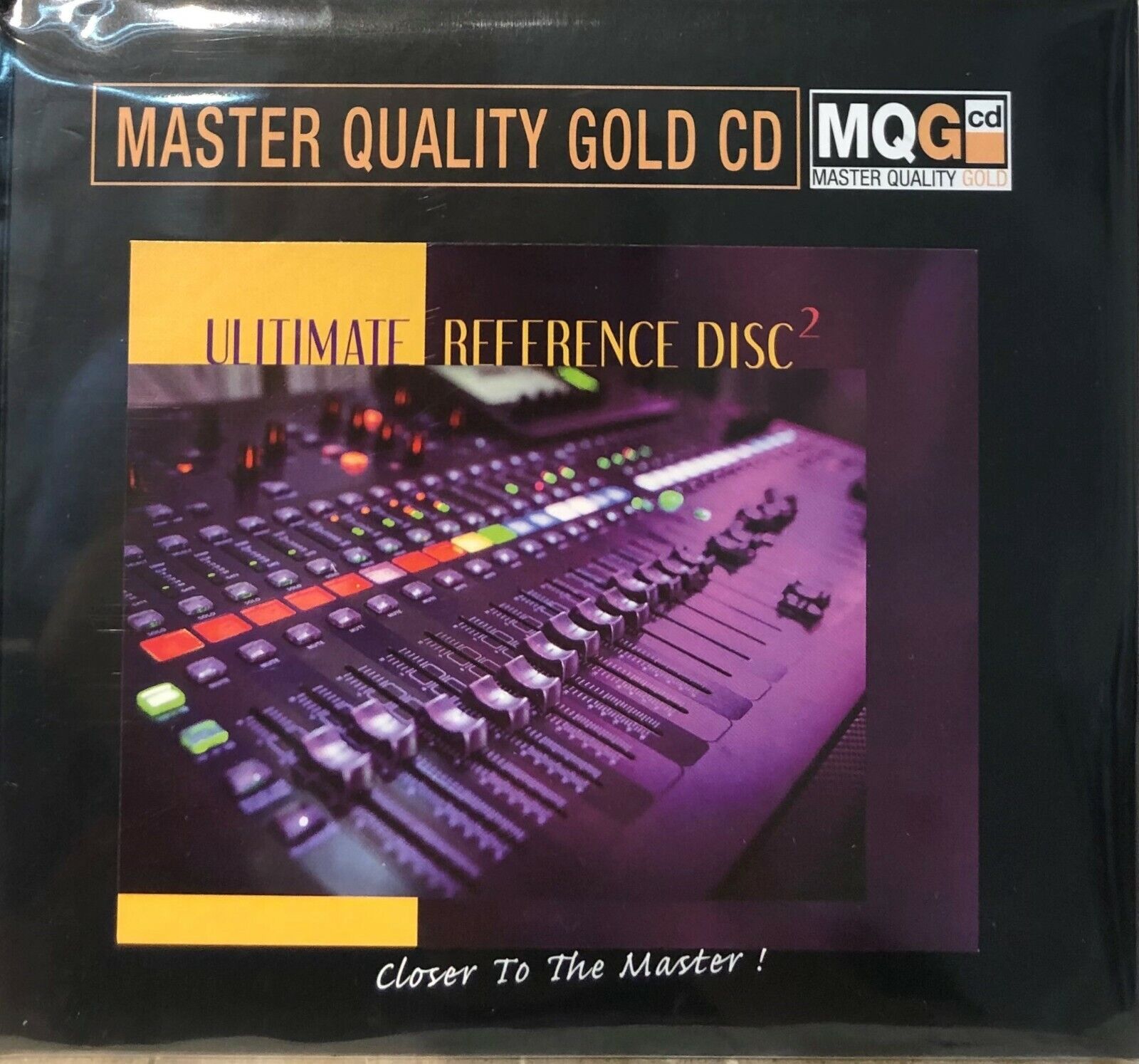 ULTIMATE REFERENCE DISC 2 - VARIOUS ARTISTS master quality (MQGCD) CD