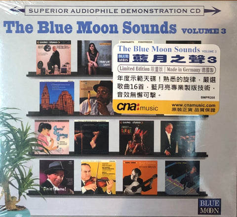 THE BLUE MOON SOUNDS VOL 3 - VARIOUS ARTISTS (CD) MADE IN GERMANY