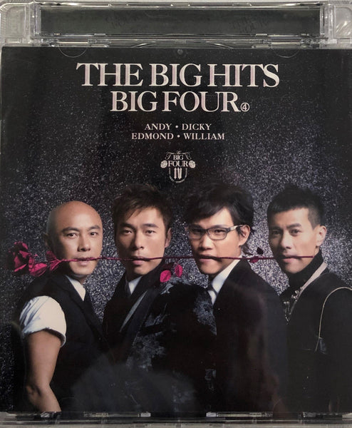 THE BIG HITS BIG FOUR - 梁漢文,  蘇永康, 張衛健 CANTONESE (CD)