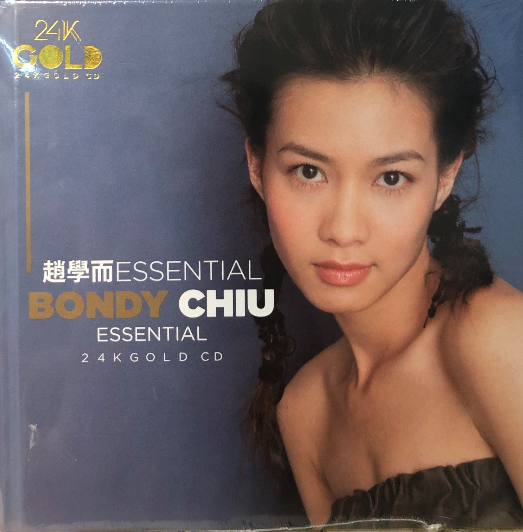 BONNIE CHIU - 趙學而 ESSENTIAL 24K GOLD (CD)