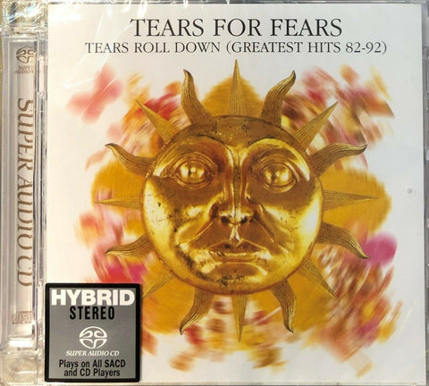 TEARS FOR FEARS - TEARS ROLL DOWN GREATEST HITS 82-92 (SACD) MADE IN JAPAN