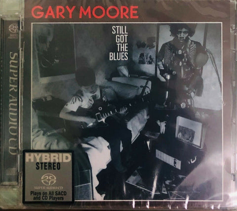 GARY MOORE - STILL GOT THE BLUES (SACD) MADE IN JAPAN
