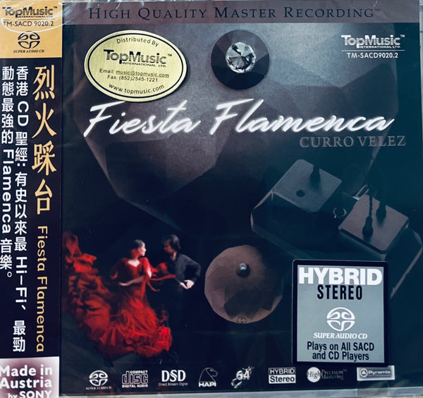 CURRO VELEZ - FIESTA FLAMENCO (SACD) MADE IN AUSTRIA