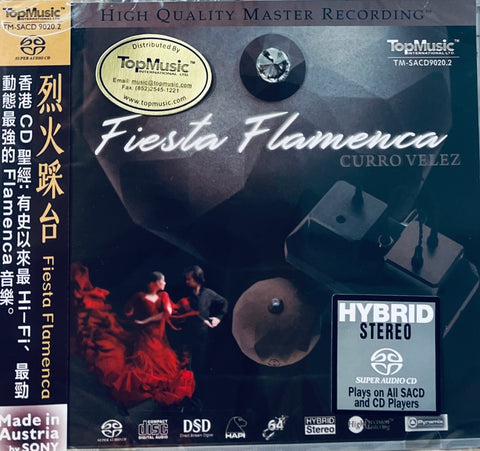 CURRO VELEZ - FIESTA FLAMENCO (SACD) MADE IN AUSTRIA